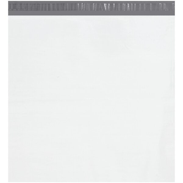 Partners Brand Poly Mailers with Tear Strip, 24" x 24", White, PK200 B912 - main